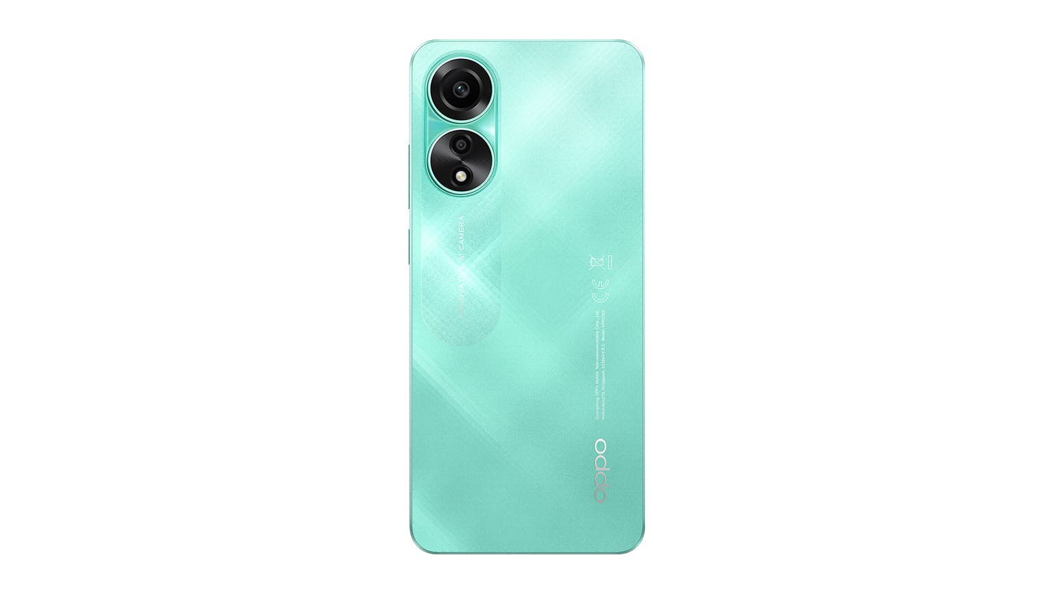 Oppo A78 4G 128GB Smartphone - Aqua Green (Open Network)