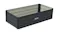 Wallaroo Galvanized Steel Garden Bed 120 x 60cm - Black Wallaroo Galvanized Steel Garden Bed 120 x 60cm - Black