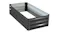 Wallaroo Galvanized Steel Garden Bed 120 x 60cm - Black Wallaroo Galvanized Steel Garden Bed 120 x 60cm - Black