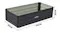 Wallaroo Galvanized Steel Garden Bed 120 x 60cm - Black Wallaroo Galvanized Steel Garden Bed 120 x 60cm - Black