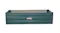 Wallaroo Galvanized Steel Garden Bed 120 x 60cm - Green Wallaroo Galvanized Steel Garden Bed 120 x 60cm - Green