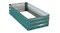 Wallaroo Galvanized Steel Garden Bed 120 x 60cm - Green Wallaroo Galvanized Steel Garden Bed 120 x 60cm - Green