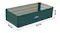 Wallaroo Galvanized Steel Garden Bed 120 x 60cm - Green Wallaroo Galvanized Steel Garden Bed 120 x 60cm - Green