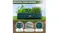 Wallaroo Galvanized Steel Garden Bed 120 x 60cm - Green Wallaroo Galvanized Steel Garden Bed 120 x 60cm - Green