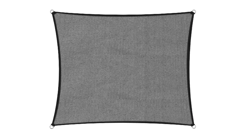 Wallaroo Square Outdoor Sun Shade 9 x 9m - Grey Wallaroo Square Outdoor Sun Shade 9 x 9m - Grey