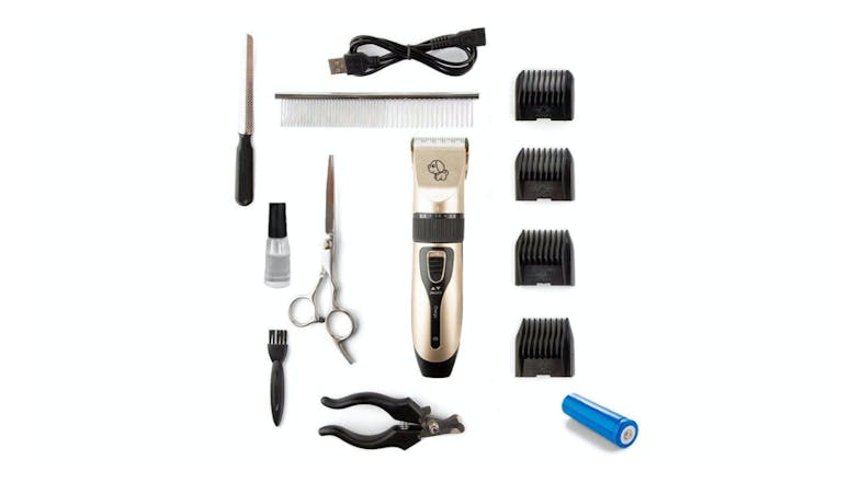 Hacienda Pet Grooming Kit w/ Accessories 12pcs. Hacienda Pet Grooming Kit w/ Accessories 12pcs.