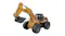 Lenoxx Remote Controlled Toy Excavator w/ Lights Lenoxx Remote Controlled Toy Excavator w/ Lights