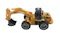 Lenoxx Remote Controlled Toy Excavator w/ Lights Lenoxx Remote Controlled Toy Excavator w/ Lights