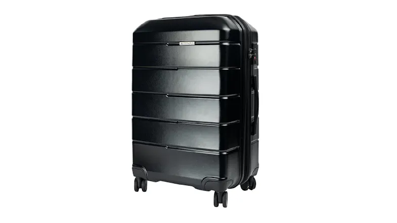 Olympus Artemis Hard Luggage Case 50cm - Jet Black Olympus Artemis Hard Luggage Case 50cm - Jet Black