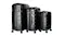 Olympus Artemis Hard Luggage Set 3pcs. - Black Olympus Artemis Hard Luggage Set 3pcs. - Black