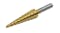 Extol 4 - 12mm Step Drill Bit 9 Steps Extol 4 - 12mm Step Drill Bit 9 Steps