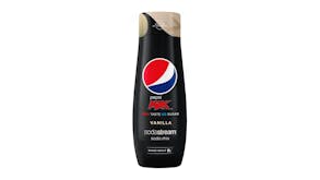 SodaStream Pepsi Max Vanilla 440ml Soda Mix