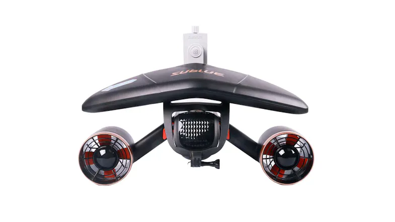 Sublue Whiteshark Mixpro Underwater Scooter - Black Sublue Whiteshark Mixpro Underwater Scooter - Black