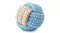 Fluff n' Stuff Cotton Rope Ball - Blue/Beige Fluff n' Stuff Cotton Rope Ball - Blue/Beige