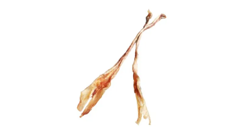 Fluff n' Stuff Deer/Venison Sinew Chews for Dogs 4pcs. Fluff n' Stuff Deer/Venison Sinew Chews for Dogs 4pcs.