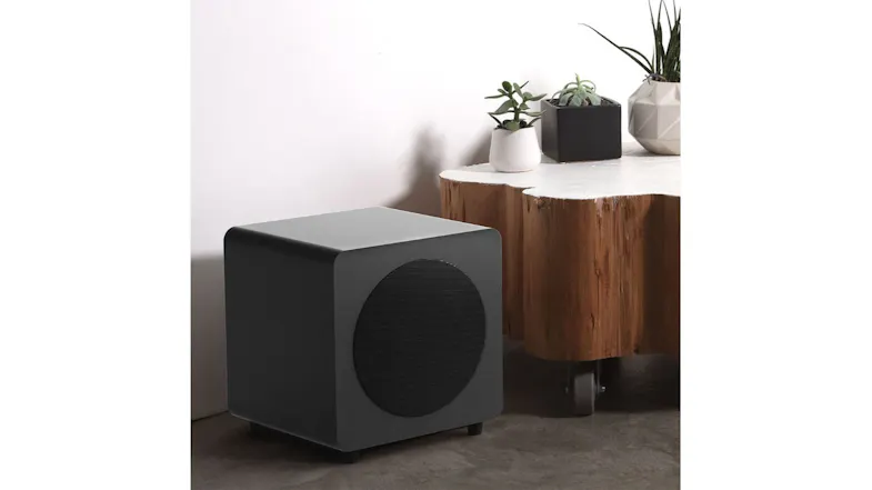 Kanto SUB8 300W 8" Subwoofer - Matte Black Kanto SUB8 300W 8" Subwoofer - Matte Black