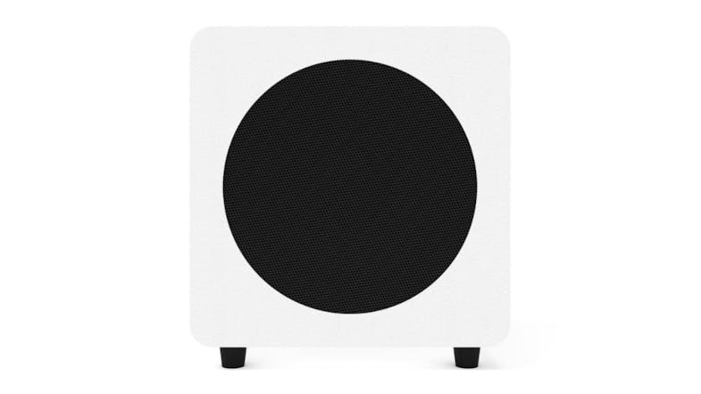 Kanto SUB8W 300W 8" Subwoofer - Matte White Kanto SUB8W 300W 8" Subwoofer - Matte White