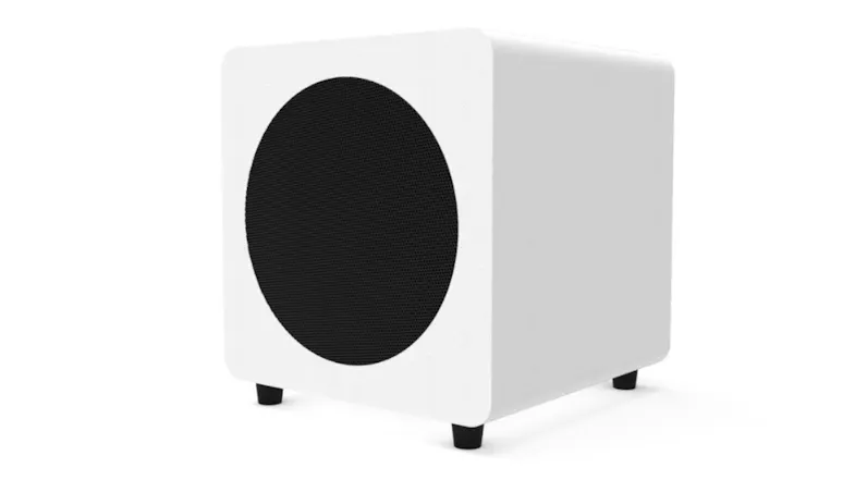 Kanto SUB8W 300W 8" Subwoofer - Matte White Kanto SUB8W 300W 8" Subwoofer - Matte White