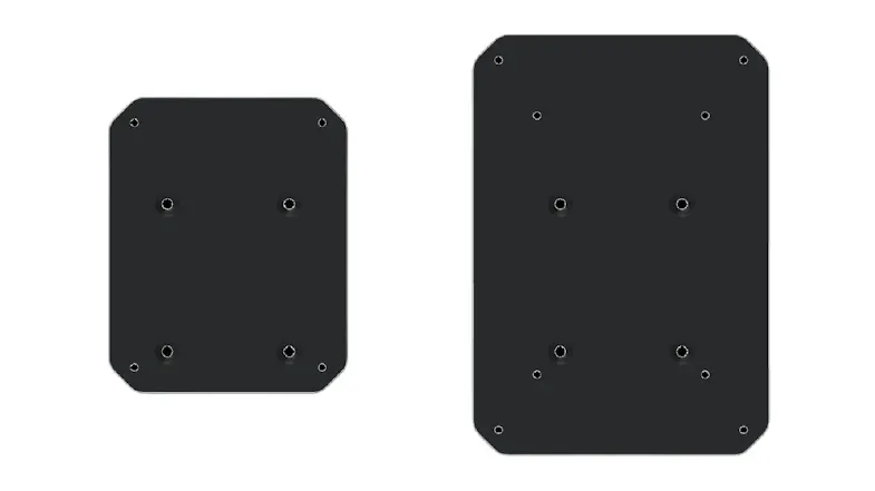 Kanto SX26 26" Speaker Stands w/ Isolation Feet - Black Kanto SX26 26" Speaker Stands w/ Isolation Feet - Black