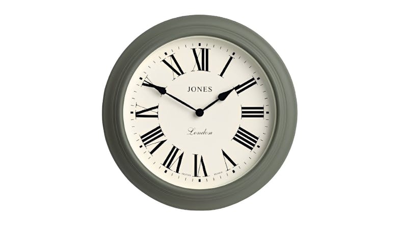 Newgate "Jones' Supper Club" Wall Clock - Moss Green Newgate "Jones' Supper Club" Wall Clock - Moss Green