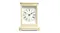 Newgate "Time Lord" Mantel Clock - Matte Linen White Newgate "Time Lord" Mantel Clock - Matte Linen White