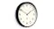 Newgate "Number Three Echo" Wall Clock - Silicone Black Newgate "Number Three Echo" Wall Clock - Silicone Black