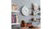 Newgate "Number Three Echo" Wall Clock - Silicone White Newgate "Number Three Echo" Wall Clock - Silicone White