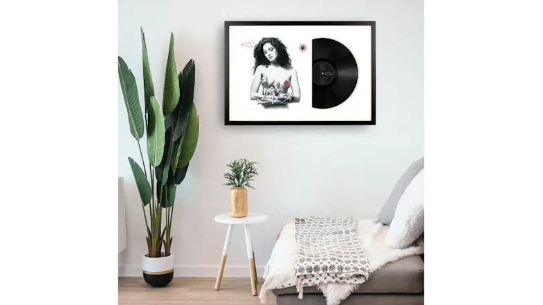 Red Hot Chilli Peppers - Mothers Milk Framed Vinyl + Album Art Red Hot Chilli Peppers - Mothers Milk Framed Vinyl + Album Art