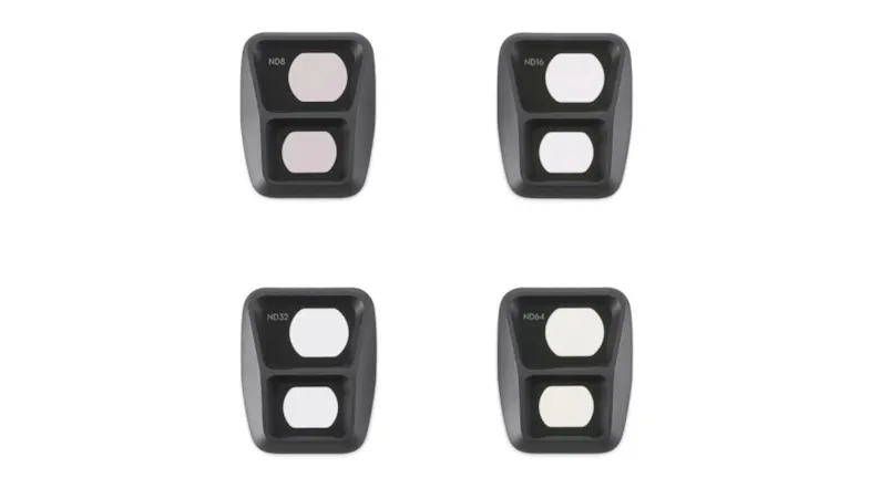 DJI ND Filters Set for Air 3 Drone (ND8/16/32/64) DJI ND Filters Set for Air 3 Drone (ND8/16/32/64)