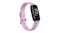 Fitbit Inspire 3 Activity Tracker - Black Case with Lilac Bliss Band (Bluetooth, GPS)