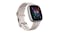Fitbit Sense 2 Smartwatch - Platinum Aluminium Case with Lunar White Band (GPS, Bluetooth) Fitbit Sense 2 Smartwatch - Platinum Aluminium Case with Lunar White Band (GPS, Bluetooth)