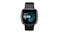 Fitbit Versa 4 Smartwatch - Graphite Aluminium Case with Black Band (Bluetooth, GPS)