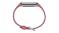 Fitbit Luxe Activity Tracker - Platinum Stainless Steel Case with Orchid Band (Bluetooth, GPS)