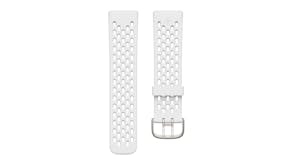 Fitbit Sport Band for Charge 5 Activity Tracker - White (Small)