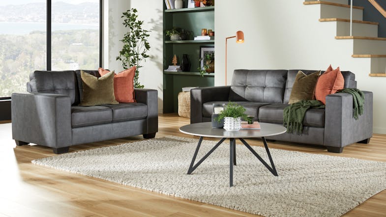 Atlanta 2 Piece Fabric Lounge Suite Atlanta 2 Piece Fabric Lounge Suite