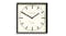 Newgate "Jones Box" Wall Clock - Black Newgate "Jones Box" Wall Clock - Black