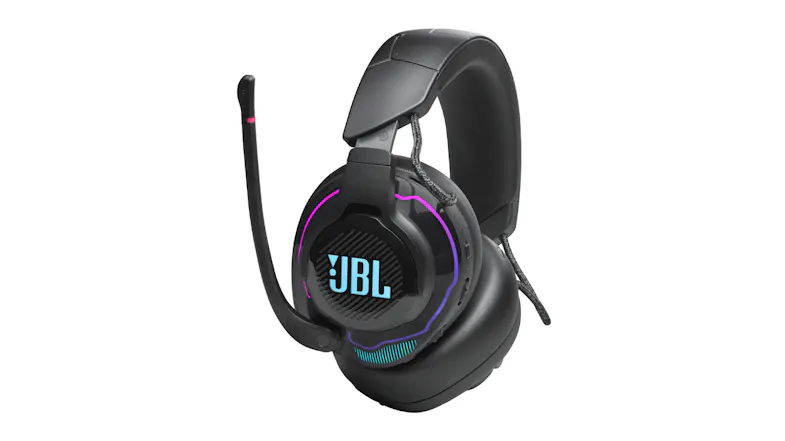 JBL Quantum 910 Wireless Over-Ear Gaming Headset - Black JBL Quantum 910 Wireless Over-Ear Gaming Headset - Black