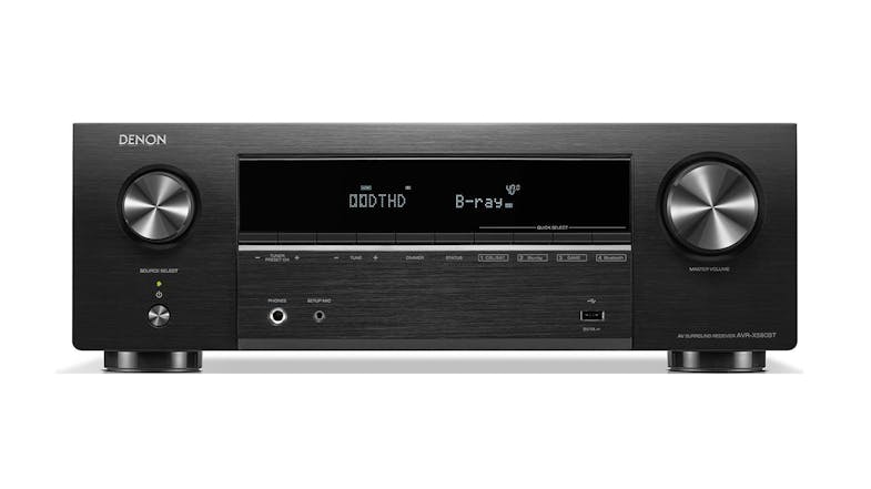 Denon 5.2 Channel Smart AV Receiver - 8K Ultra HD | BT v4.2 - Black (AVR-X580BT) Denon 5.2 Channel Smart AV Receiver - 8K Ultra HD | BT v4.2 - Black (AVR-X580BT)