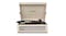 Crosley Voyager Portable Bluetooth Turntable w/ Record Storage Display Stand - Dune Crosley Voyager Portable Bluetooth Turntable w/ Record Storage Display Stand - Dune