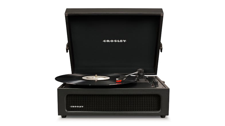Crosley Voyager Portable Bluetooth Turntable - Black Crosley Voyager Portable Bluetooth Turntable - Black