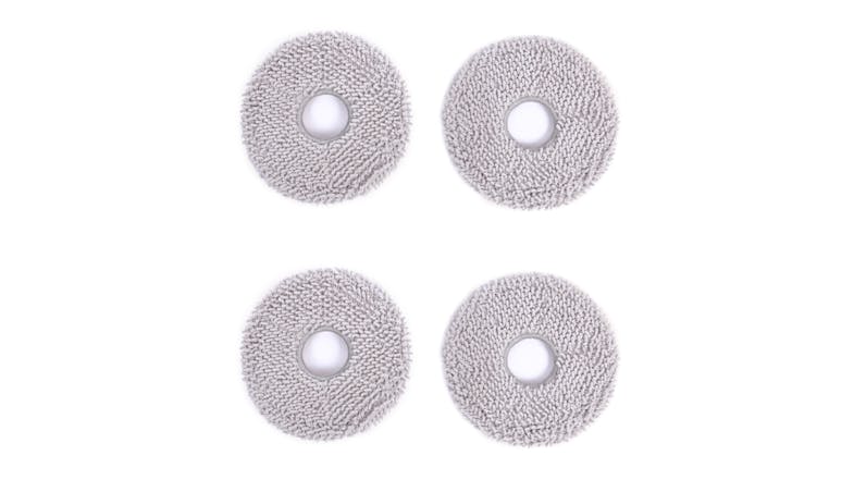 Ecovacs Replacement Washable Mopping Pad - 2 Pairs Ecovacs Replacement Washable Mopping Pad - 2 Pairs