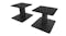 Kanto SP6HD 6" Speaker Stands for Desktop - Black Kanto SP6HD 6" Speaker Stands for Desktop - Black