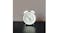 Newgate "Charlie Bell Echo" Classic Alarm Clock - Pebble White Newgate "Charlie Bell Echo" Classic Alarm Clock - Pebble White