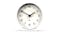 Newgate "M" Mantel Clock - Pebble White Newgate "M" Mantel Clock - Pebble White