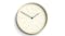 Newgate "Mr. Clarke" Wall Clock - Pale Wood/Cream Dial Newgate "Mr. Clarke" Wall Clock - Pale Wood/Cream Dial