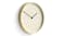 Newgate "Mr. Clarke" Wall Clock - Pale Wood/Cream Dial Newgate "Mr. Clarke" Wall Clock - Pale Wood/Cream Dial