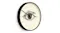 Newgate x Londonetti "Number Three" Wall Clock - Designer Eye Dial Newgate x Londonetti "Number Three" Wall Clock - Designer Eye Dial
