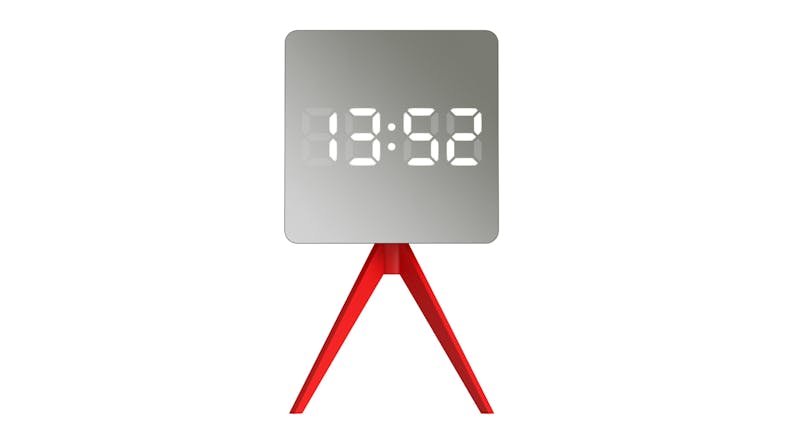 Newgate "Space Hotel Cyborg" LED Alarm Clock - Red Newgate "Space Hotel Cyborg" LED Alarm Clock - Red
