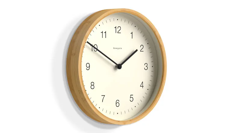Newgate "Bali" Wall Clock - Mongoose Dial Newgate "Bali" Wall Clock - Mongoose Dial