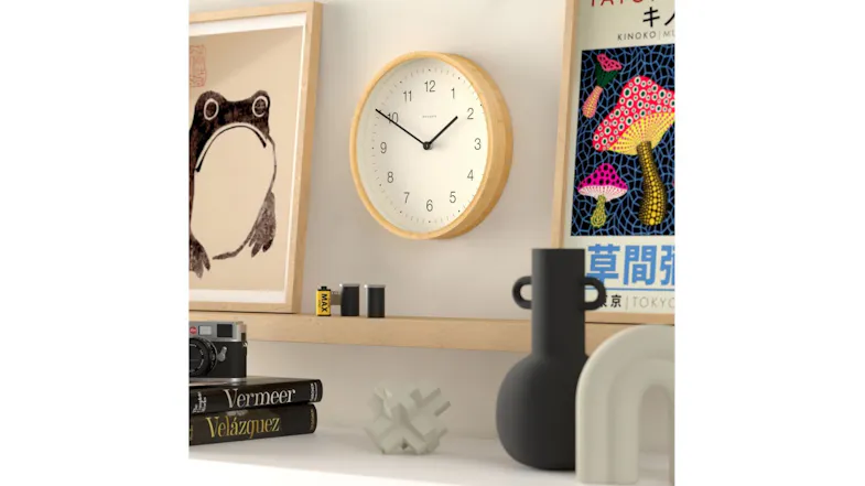 Newgate "Bali" Wall Clock - Mongoose Dial Newgate "Bali" Wall Clock - Mongoose Dial